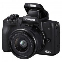 Canon EOS M50 Noir + EF-M 15-45 mm IS STM Noir-51